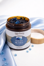 Schwarze Seife mit Blauem Nila